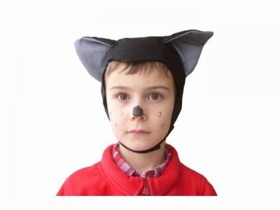 POHÁDKOVÁ ČEPIČKA VLK