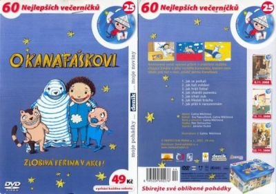 DVD - O KANAFÁSKOVI