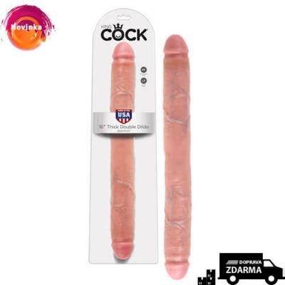 King Cock Thick Double 16 inch