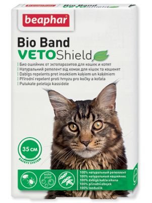 Obojek antiparazitní Bio Band Veto Shield