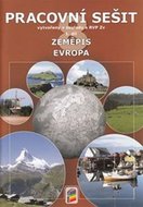 Zeměpis 8, 1. díl - Evropa (pracovní sešit) - neuveden