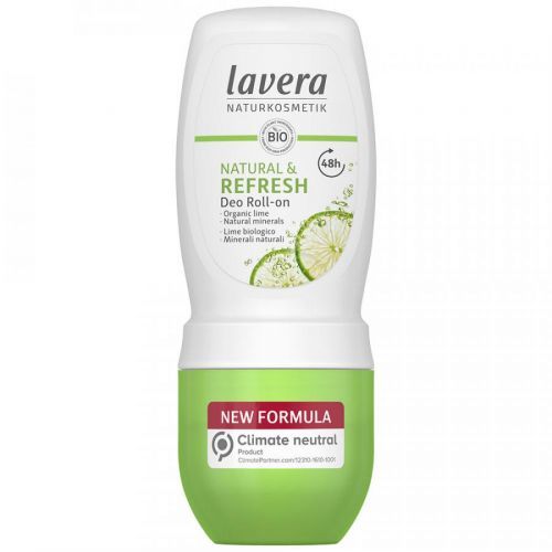 LAVERA Deodorant roll-on Refresh s vůní limetky 50 ml