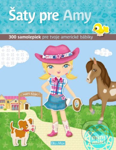 Šaty pre Amy - Julie Camel (ilustrátor), Charlotte Segond-Rabilloud a kolektiv