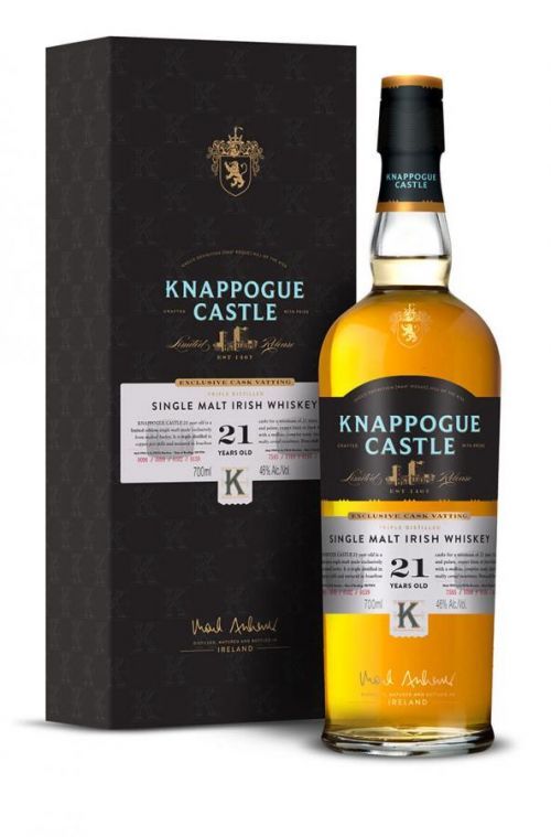 Knappoque Knappogue Castle Single Malt 21 yo 0,7 l