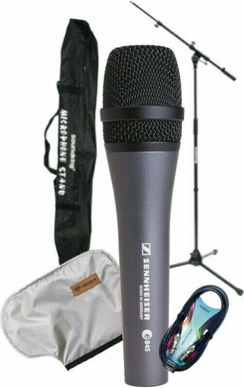 Sennheiser E845 SET Vokální dynamický mikrofon