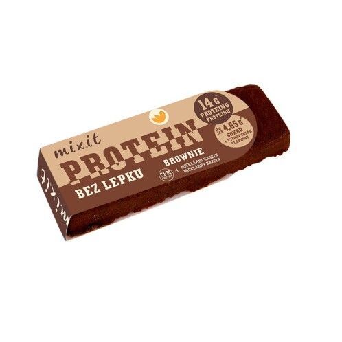 Mixitka Bez lepku - Brownie 43 g 0l