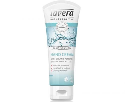 Lavera Krém na ruce Basis Sensitiv (Hand Cream) 75 ml