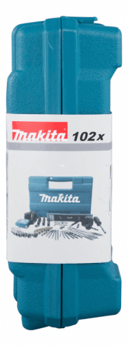 Makita E-10730 Sada vrtáků a nástavců v kufru 101 ks