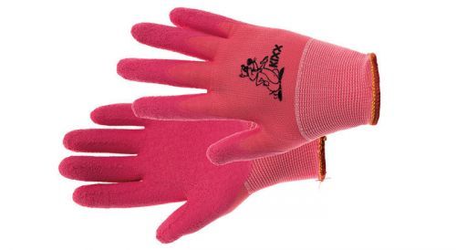 LOLLIPOP rukavice nylon. latex. růžová 5
