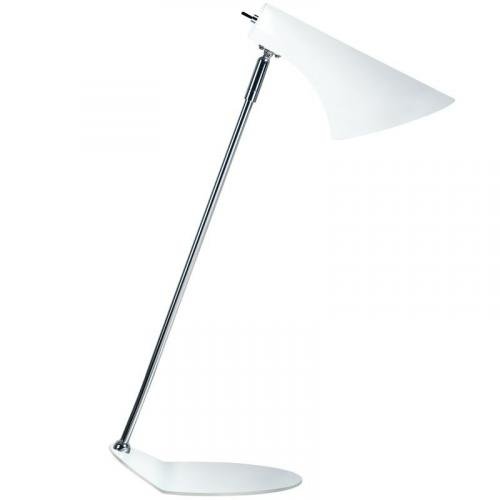 Bílá stolní lampa Nordlux Vanila