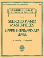 Selected Piano Masterpieces - Upper Intermediate Level (Piano Book) (noty na sólo klavír)