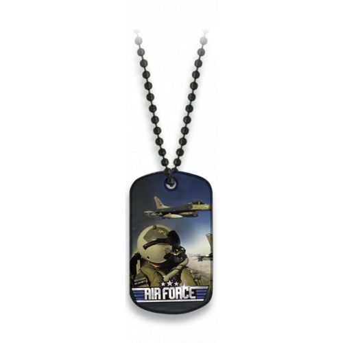 Známka Dog Tag Albainox AIR FORCE