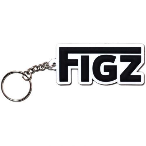 přivěsek FIGZ COLLECTION - Rider Keyring (Logo) (MULTI) velikost: OS