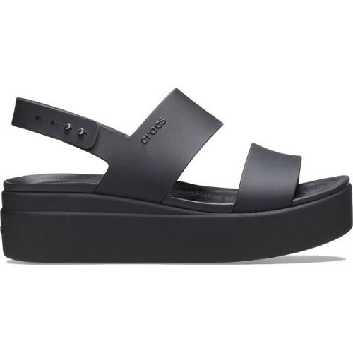 Crocs Dámské sandály Crocs Brooklyn Low Wedge 206453-060 39-40