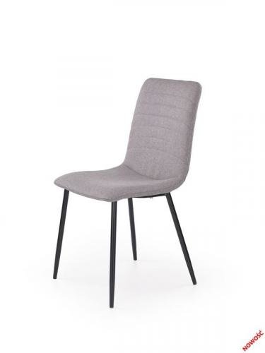 Halmar Kovová židle K251 šedá