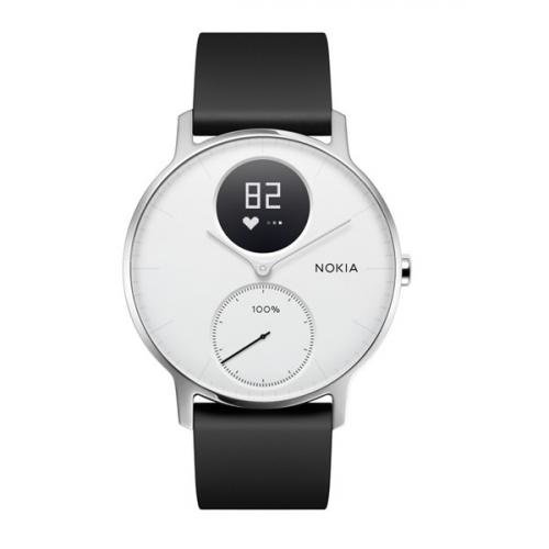 Chytré hodinky Nokia Steel HR (36mm) - bílé