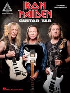 Iron Maiden: Guitar Tab - 25 Metal Masterpieces (noty, taby na kytaru)