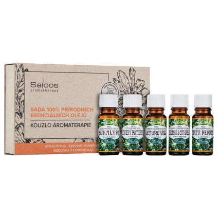 SALOOS Kouzlo aromaterapie 5 x 10 ml