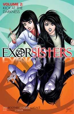 Exorsisters, Volume 2 (Boothby Ian)(Paperback)