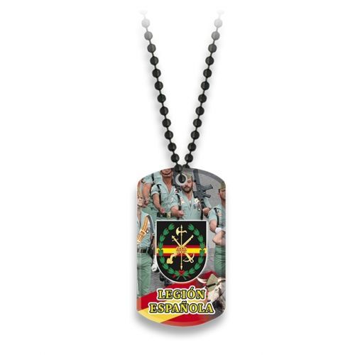 Známka Dog Tag Albainox Legión Espaňola