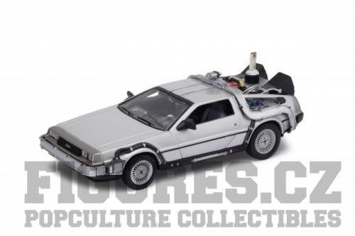 Welly | Back to the Future II - Diecast Model 1/24 81 DeLorean LK Coupe Fly Wheel