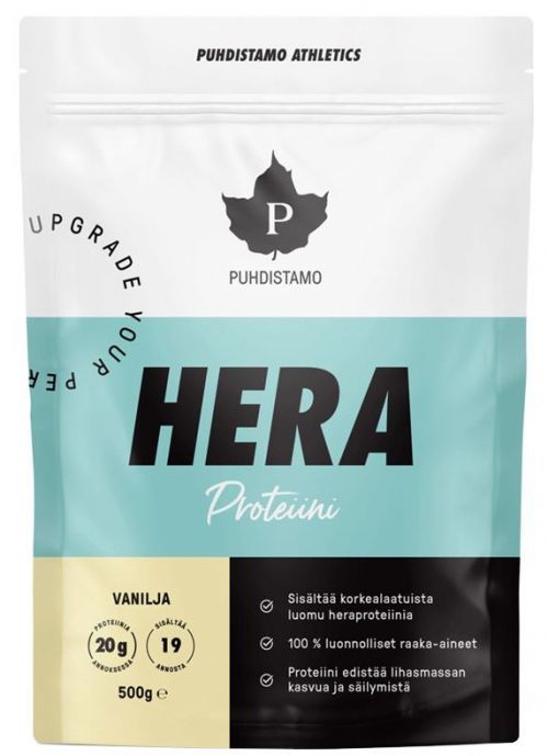 PUHDISTAMO HERA Protein vanilka 500 g