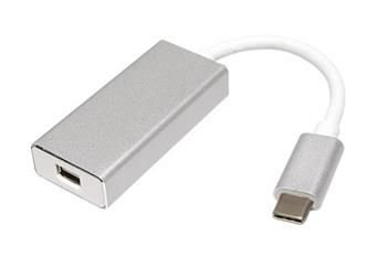 Roline Adaptér USB 3.1 USB C(M) -> miniDP(F), 4K2K@60Hz, Alu