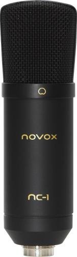 Novox NC-1 USB Cardioid Microphone Black