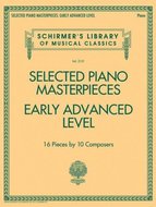 Selected Piano Masterpieces - Early Advanced Level (Piano Book) (noty na sólo klavír)
