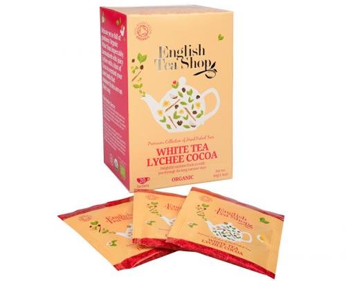 English Tea Shop Bílý čaj s liči a kakaem 20 sáčků