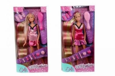 SIMBA Panenka Steffi s dlouhými vlasy