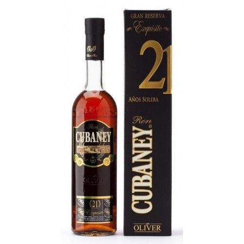 Cubaney Exquisito 21y 0,7l 38%