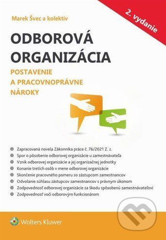 Odborová organizácia - Marek Švec a kolektív