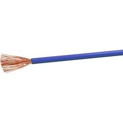 Vícežílový kabel VOKA Kabelwerk H07VK15BL H07V-K, 1 x 1.50 mm², vnější Ø 3 mm, 100 m, modrá