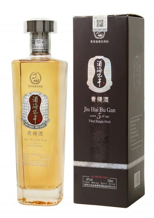 Jiu Hai Bu Gan Malt 5 yo 0,7 l