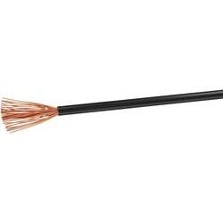 Vícežílový kabel VOKA Kabelwerk H07VK15SW H07V-K, 1 x 1.50 mm², vnější Ø 3 mm, 100 m, černá