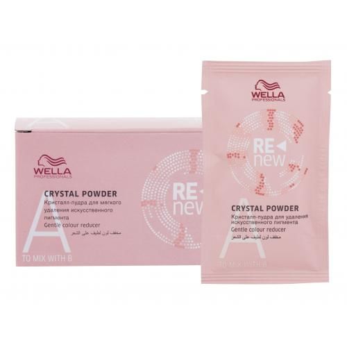 Wella Professionals Color Renew Crystal Powder 5x9 g prášek pro šetrné odstranění barvy z vlasů pro ženy