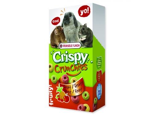 Pochoutka VERSELE-LAGA Crispy Crunchies s ovocem 75g