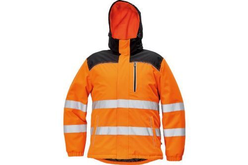 KNOXFIELD HV WINTER parka oranžová 4XL