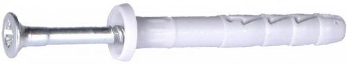 Hmoždinka natloukací s lemem 8×100 mm
