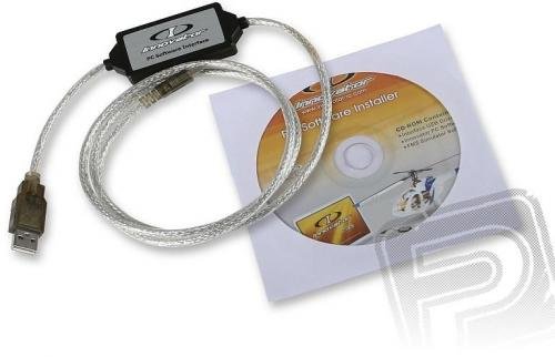 Innovator software pro PC + USB interface