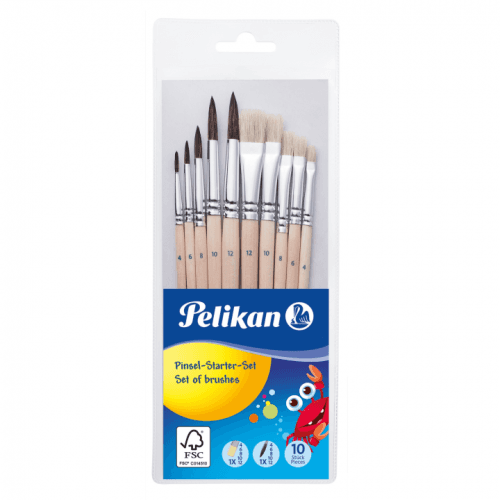 Sada štětců (10ks/bli)