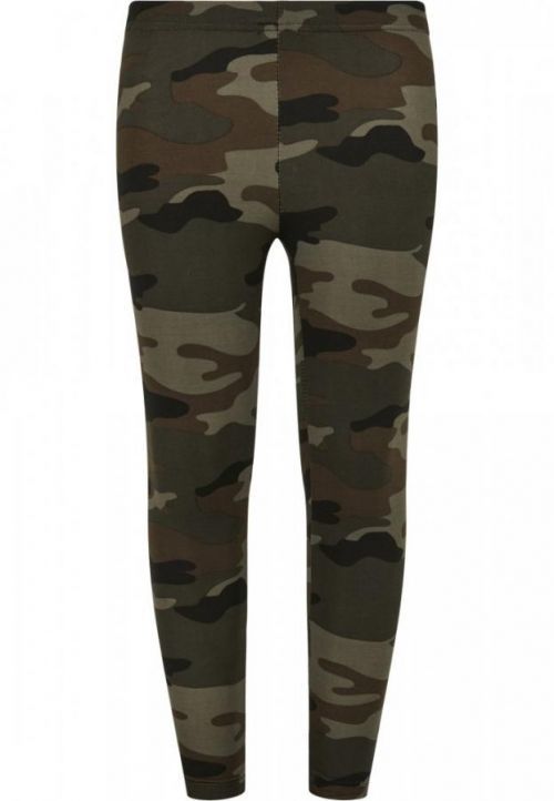 Girls Camo Leggings 110/116