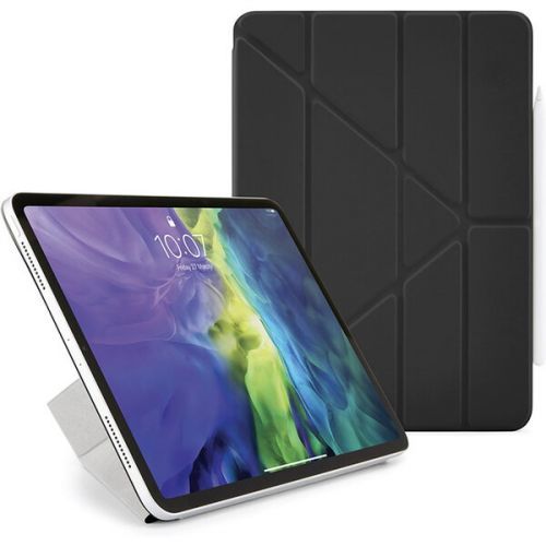 Pipetto Origami Folio pouzdro Apple iPad Pro 11“ (2021/2020/2018)/ iPad Air 10,9“ (2020) černé
