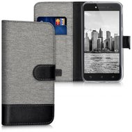 Pouzdro pro Asus ZenFone Live ZB501KL šedé