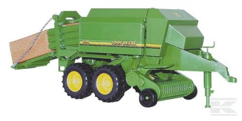 Přívěs balíčkovač John Deere