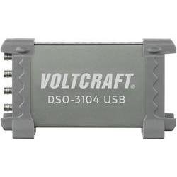 USB, PC osciloskop VOLTCRAFT SO-3104, 100 MHz, 4kanálový