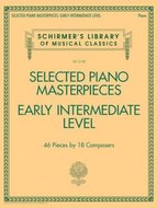 Selected Piano Masterpieces - Early Intermediate Level (Piano Book) (noty na sólo klavír)