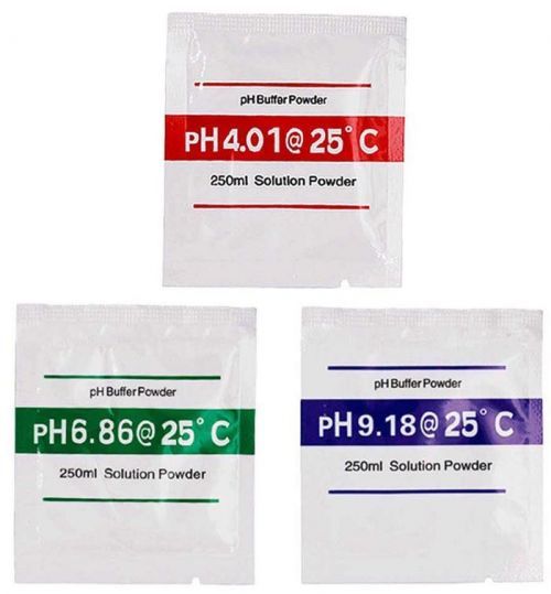Kalibrační roztok pH4.00 plus pH6,86 plus pH9,18, celkem 3ks