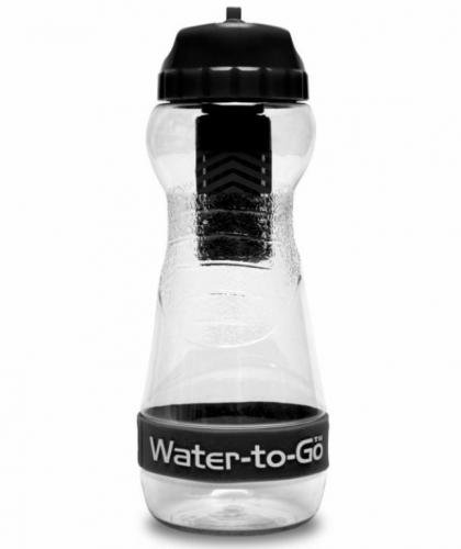 filtrační lahev Water To Go 3in1 black